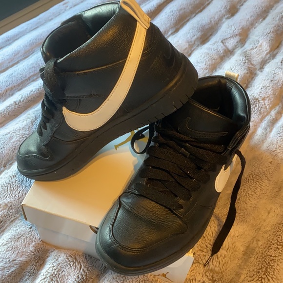NikeLab Dunk Lux Chukka x Riccardo Tisci Black - Picture 2 of 4